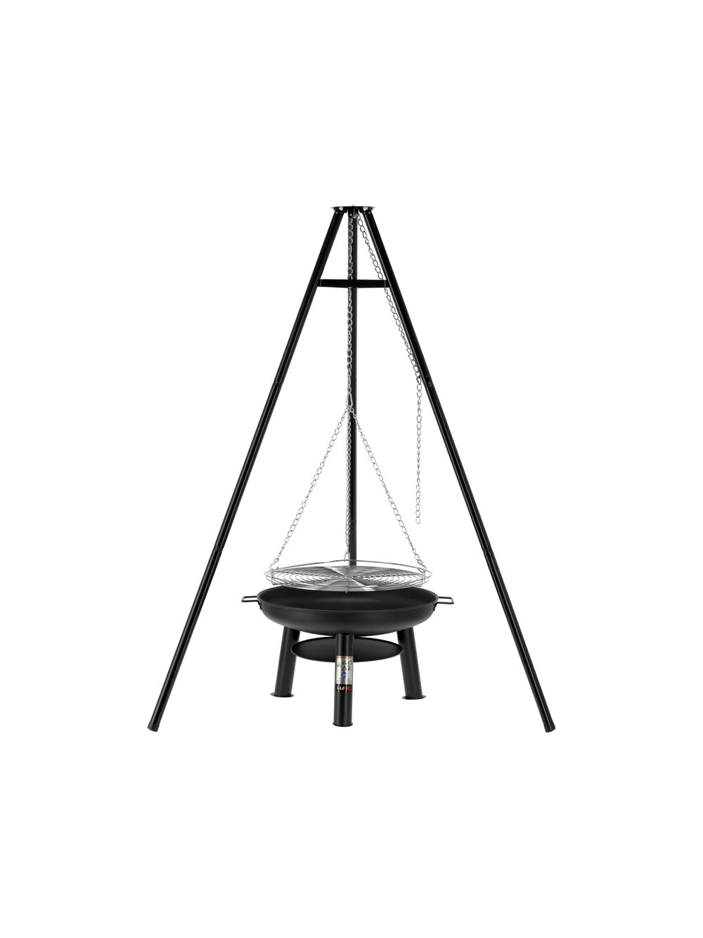 Kepsninė ant trikojo su pakabinamomis grotelėmis 56,5 cm Lund (99924)