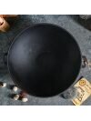 Ketaus KAZANAS WOK 8 l su aliuminiu dangčiu 1