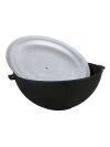 Ketaus KAZANAS WOK 8 l su aliuminiu dangčiu