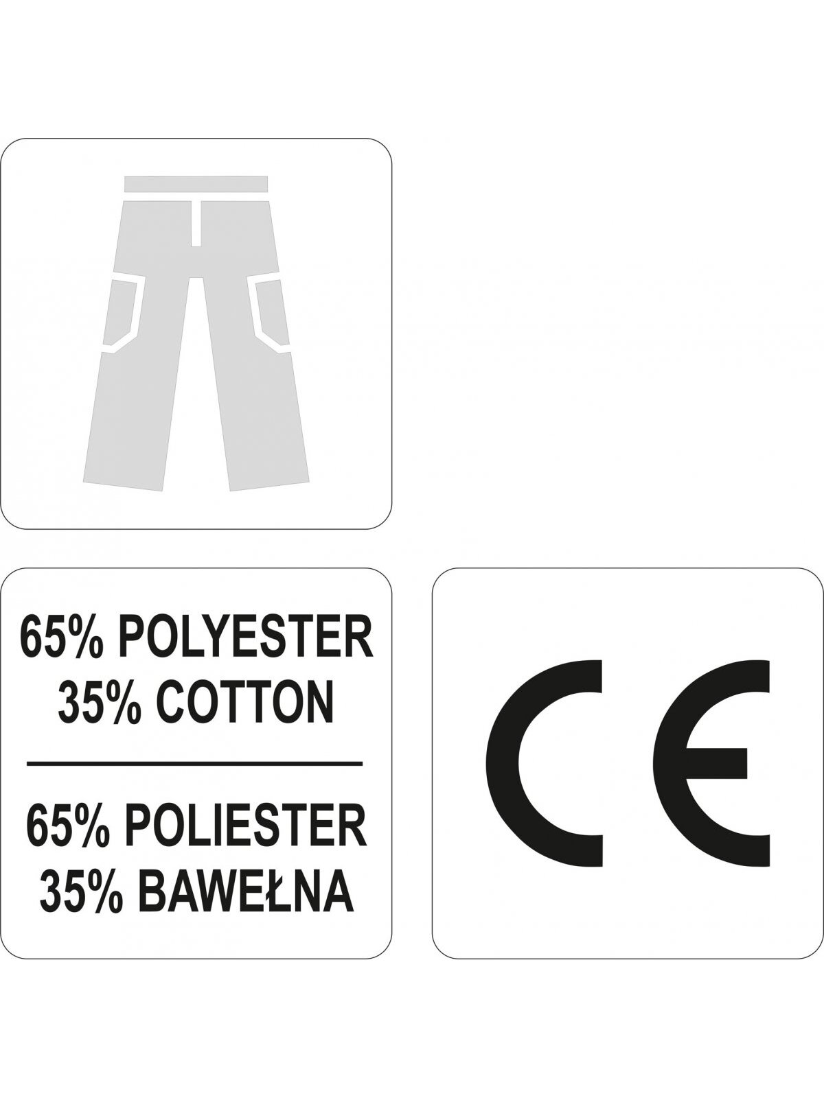 Kelnės darbinės juodos/pilkos Yato | L 2