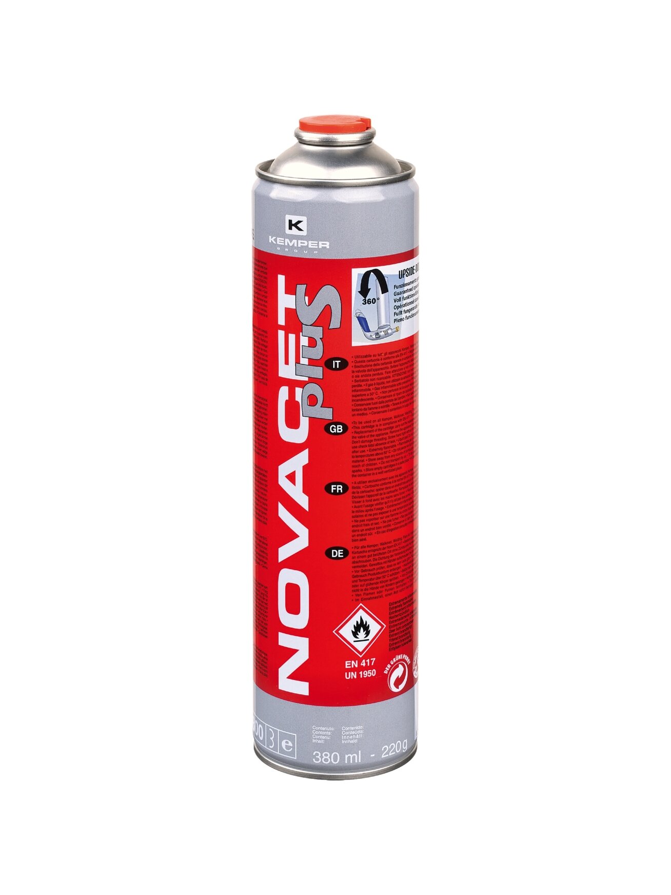 Kemper Dujos „KEMPER" NOVACET ANTIFLARE 380 ml Kemper Dujos „KEMPER" NOVACET ANTIFLARE 380 ml