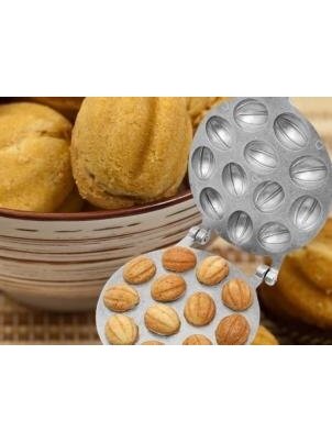 Keptuvė "riešutams" kepti 2