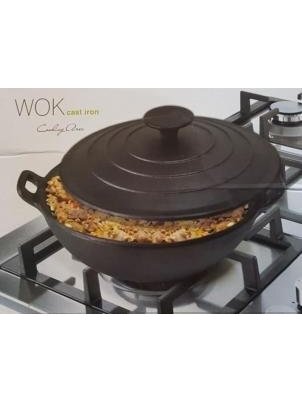 Ketaus keptuvė Ø 24 cm WOK 1