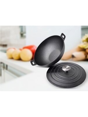 Ketaus keptuvė Ø 24 cm WOK 2