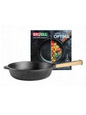 Ketaus keptuvė Ø 26 cm Optima-Bordo 2