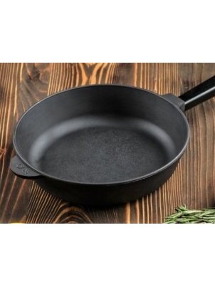 Ketaus keptuvė Ø 28 cm BZ-DEEP 2 Ketaus keptuvė Ø 28 cm BZ-DEEP 2