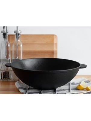 Ketaus keptuvė Ø 28 cm WOK 2