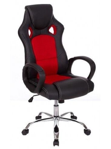 KĖDĖ DARBO HAPPYGAME 2720 RAUDONA KĖDĖ DARBO HAPPYGAME 2720 RAUDONA