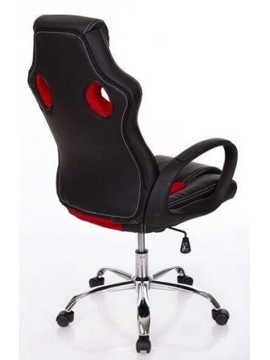 KĖDĖ DARBO HAPPYGAME 2720 RAUDONA