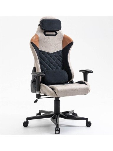 KĖDĖ DARBO HAPPYGAME9301 JUODA/RUDA/SMĖL KĖDĖ DARBO HAPPYGAME9301 JUODA/RUDA/SMĖL