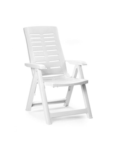 KĖDĖ SODO YUMA BALTA 60X61X109CM