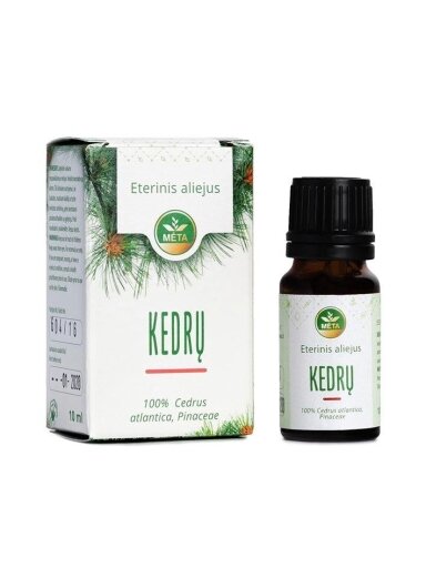 Kedrų eterinis aliejus Mėta, 10 ml