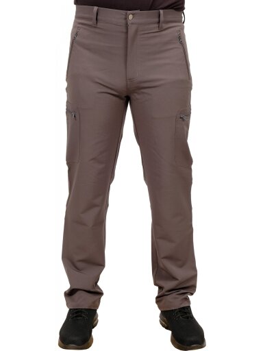 Kelnės darbinės, vasarinės, SOFTSHELL, pilkos Yato | XL dydis