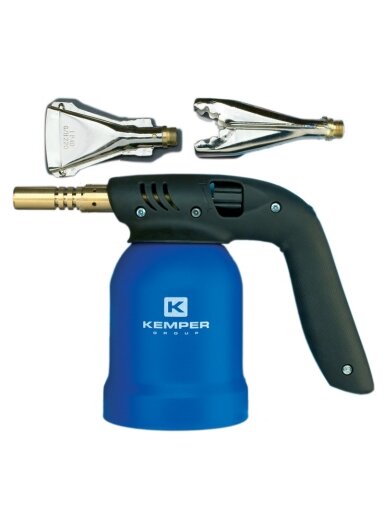 Kemper Degiklis „KEMPER" REGULAR su antgaliais