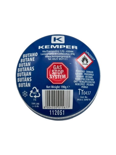 Kemper Dujos „KEMPER" STOP GAS 190 g