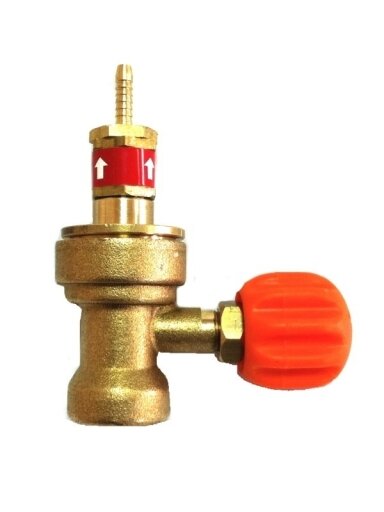 Kemper Dujų reduktorius „KEMPER" 7/16"