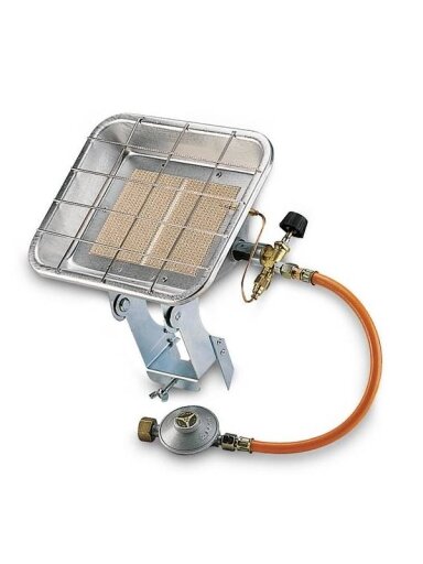 Kemper Infra. šildytuvas „KEMPER" 4,3 kW