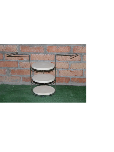 Kepimo akmuo 28 cm (tinka didelėms grotelėms)