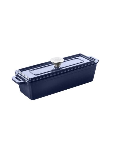 Kepimo indas Grand feu FEUSQBLUE, 35.4 x 11 x 11.4 cm, 1.7 l