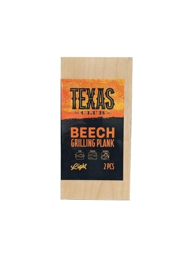 Kepimo lentelė „Texas Club“ Buko BKL25, 30 cm