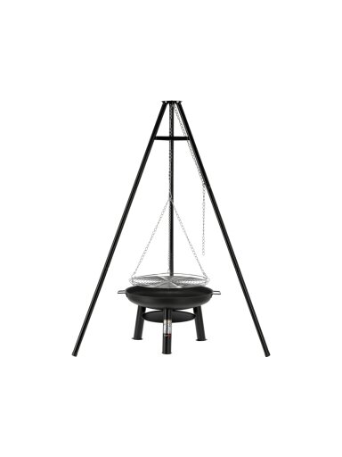 Kepsninė ant trikojo su pakabinamomis grotelėmis 56,5 cm Lund (99924)