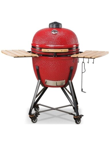 Kepsninė KAMADO BONO GRANDE, 59 cm, raudona