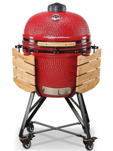 Kepsninė KAMADO BONO MEDIA, 52 cm, raudona