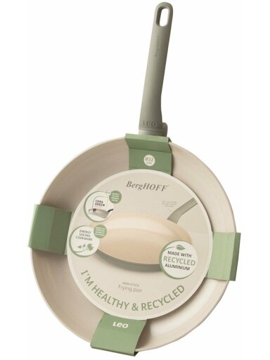 Keptuvė BergHOFF Leo Balance Moonmist, 32 cm, aliuminis