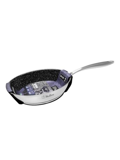 Keptuvė Bollire Black Sapphire BR-1706, 24 cm