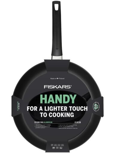 Keptuvė Fiskars HANDY, 28 cm, aliuminis
