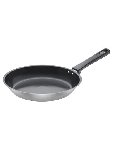 Keptuvė Fiskars, Ø 28 cm, nerūdijantysis plienas Keptuvė Fiskars, Ø 28 cm, nerūdijantysis plienas