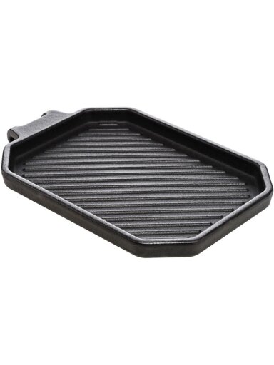 Keptuvė Forneza Cast Iron Pan FOR-PAN305, 24.5 cm x 16.4 cm