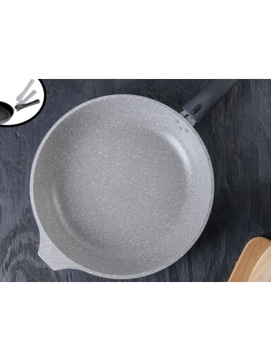 Keptuvė Ø 24 cm Light Marmor RH
