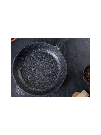 Keptuvė Ø 28 cm Dark Marmor RH
