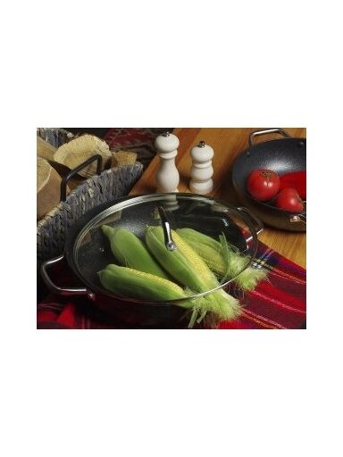 Keptuvė Ø 36 cm WOK Promo