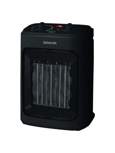Keraminis šildytuvas Sencor SFH 7601BK, 2 kW Keraminis šildytuvas Sencor SFH 7601BK, 2 kW