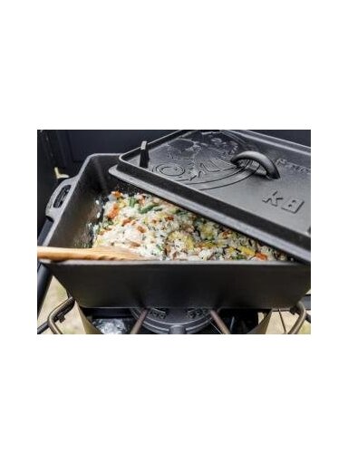 Ketaus kepimo forma 5.5 l