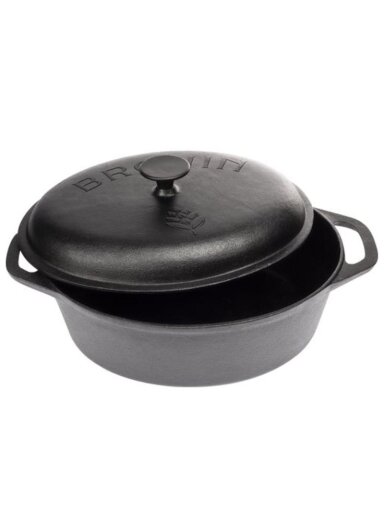 Ketaus kepimo indas 5,5 l