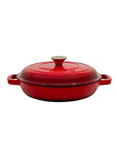 Ketaus keptuvė Grand feu, 27 cm