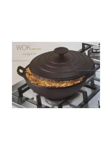 Ketaus keptuvė Ø 24 cm WOK