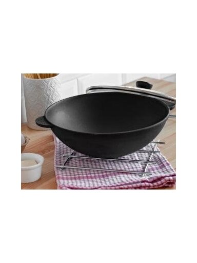 Ketaus keptuvė Ø 28 cm WOK