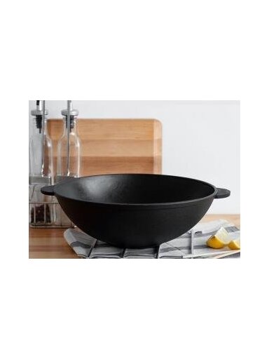 Ketaus keptuvė Ø 30 cm WOK