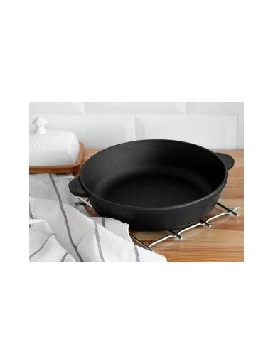 Ketaus keptuvė su ausim Ø 26 cm FRYER