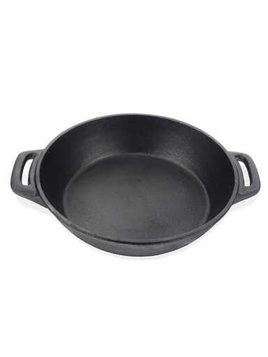 Ketaus keptuvė su ausim Ø 30 cm DEEP