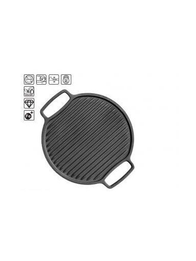 Ketaus plokštė GRILL Ø 36