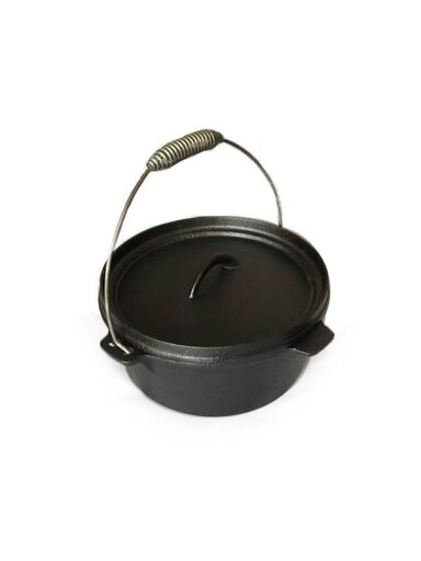Ketaus puodas "Texas Club" Dutch oven, Ø25 cm, 4 l