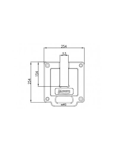Ketaus svoris ∎ 13.5 kg | 4 vnt