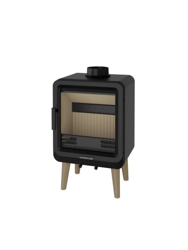 Ketinė krosnelė Nordflam FLAM, 7 kW