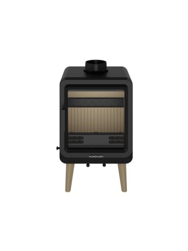 Ketinė krosnelė Nordflam FLAM, 7 kW
