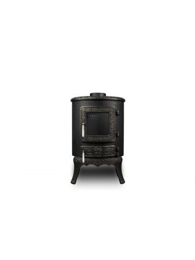 Ketinė krosnelė NORDFLAM PALESTRO PATINE  7.6 kW